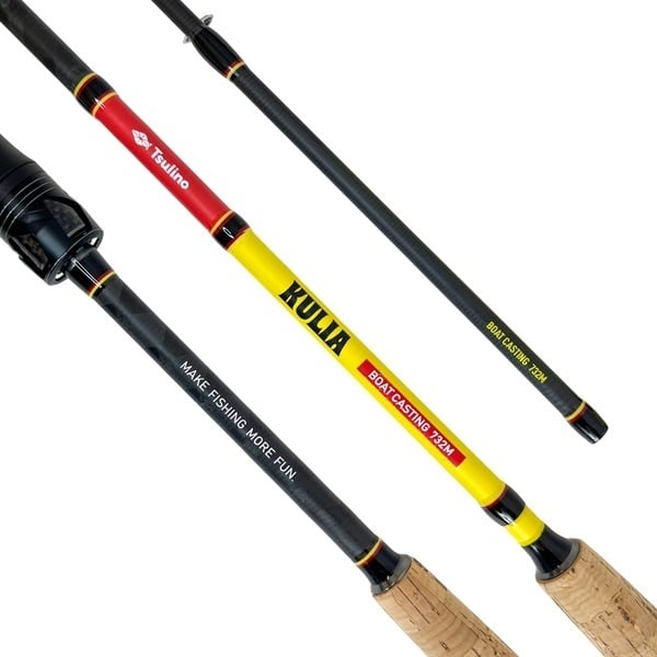 KULIA BOAT CASTING SET【ボートキャスティング入門ロッドとPEライン付きスピニングリールのセット】